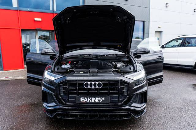 2021 Audi Q8 3.0 50 TDI Quattro S Line 5dr Tiptronic [Leather]