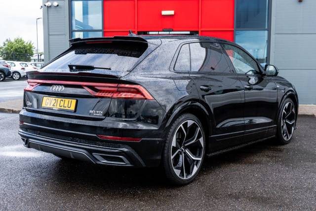 2021 Audi Q8 3.0 50 TDI Quattro S Line 5dr Tiptronic [Leather]