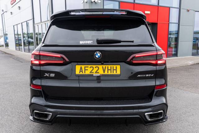 2022 BMW X5 3.0 xDrive30d MHT M Sport 5dr Auto