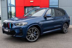 BMW X3 2022 (22) at Eakin Brothers Limited Londonderry