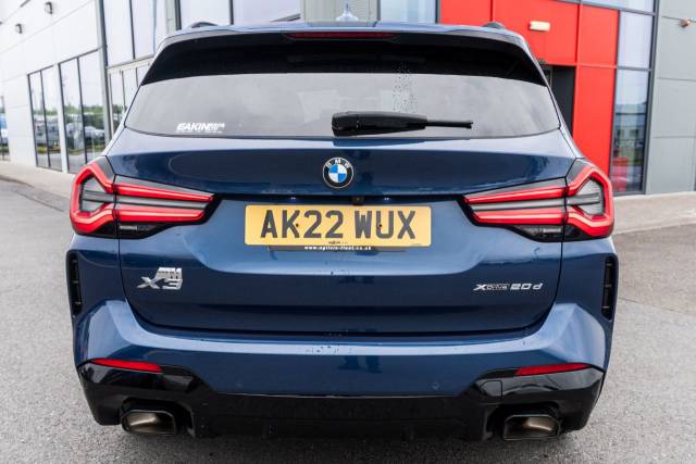 2022 BMW X3 2.0 xDrive20d MHT M Sport 5dr Step Auto