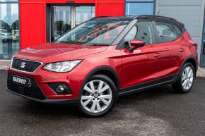 SEAT Arona 2020 (70) at Eakin Brothers Limited Londonderry