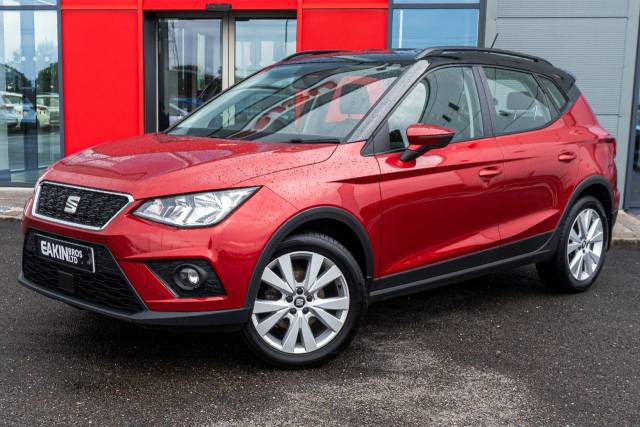 SEAT Arona 1.0 TSI SE Technology [EZ] 5dr Hatchback Petrol Red