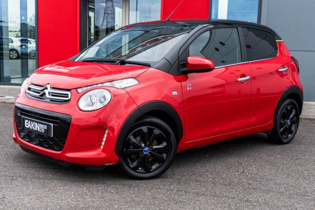 Citroen C1 1.0 VTi 72 JCC+ 5dr Hatchback Petrol Red