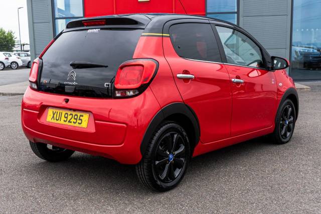 2021 Citroen C1 1.0 VTi 72 JCC+ 5dr