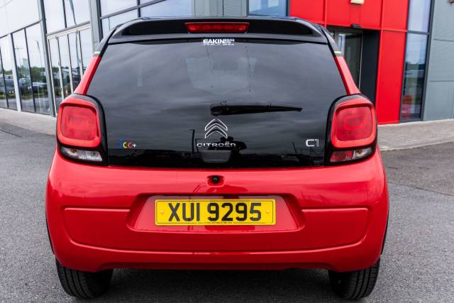2021 Citroen C1 1.0 VTi 72 JCC+ 5dr