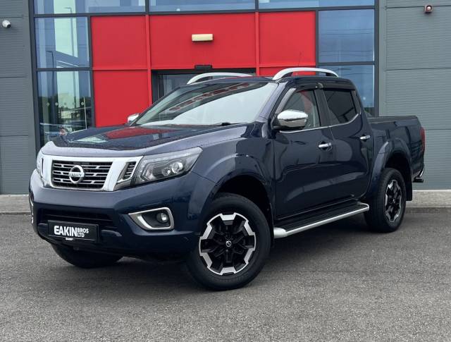 Nissan Navara Double Cab Pick Up Tekna 2.3dCi 190 TT 4WD Auto Pick Up Diesel Blue