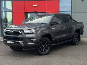 Toyota Hilux 2021 (21) at Eakin Brothers Limited Londonderry