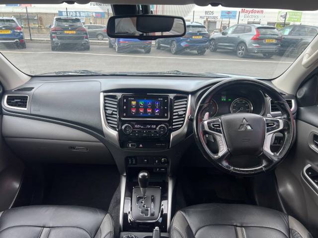 2018 Mitsubishi L200 2.4 Double Cab DI-D 178 Barbarian 4WD Auto