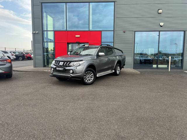 2018 Mitsubishi L200 2.4 Double Cab DI-D 178 Barbarian 4WD Auto