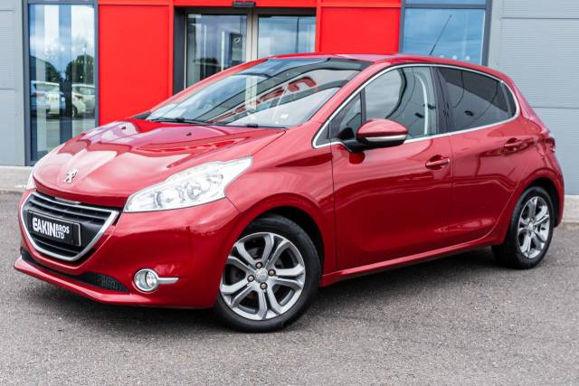 Peugeot 208 1.6 VTi Allure 3dr Auto Hatchback Petrol Red