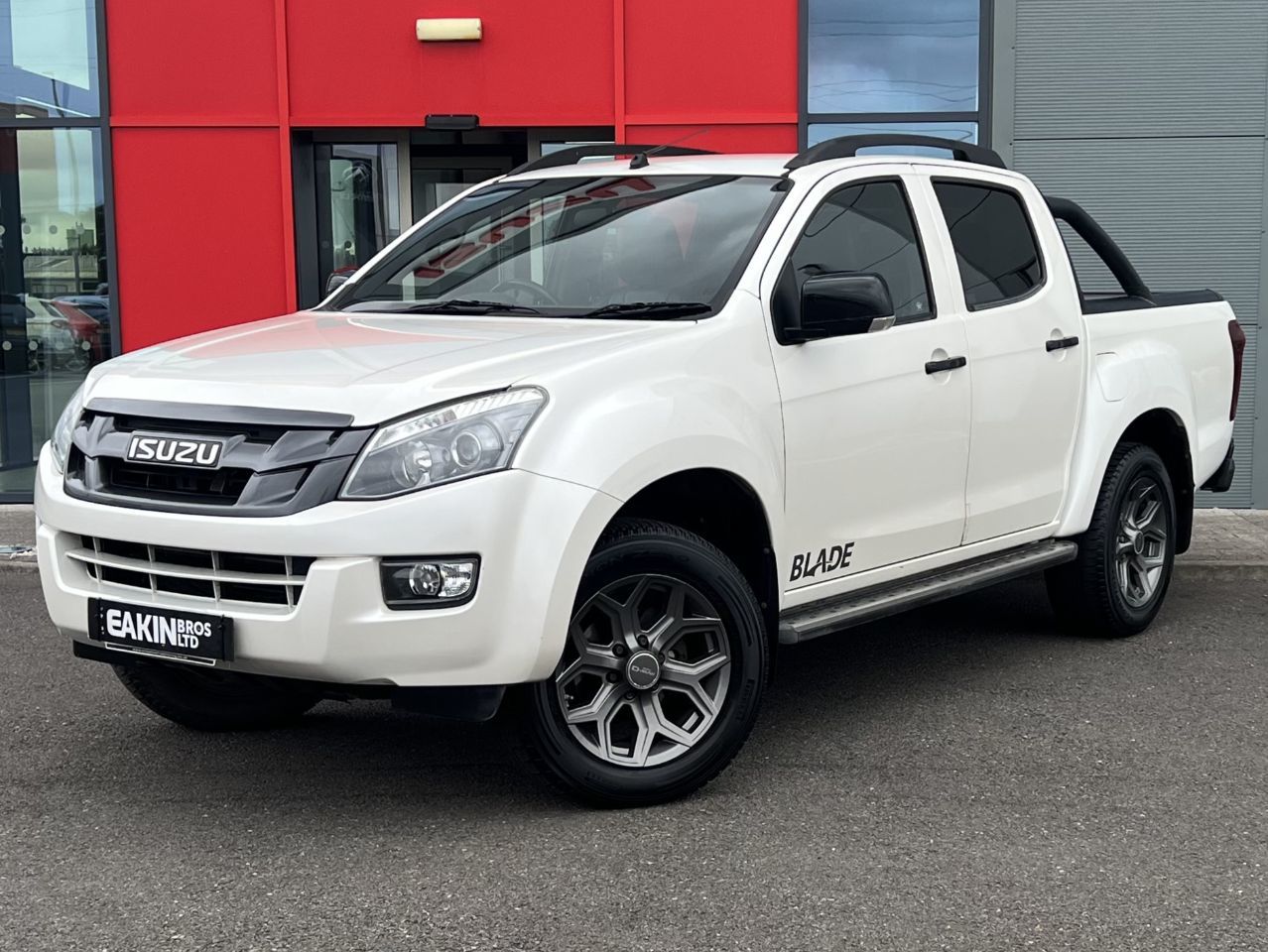 2016 Isuzu D-max