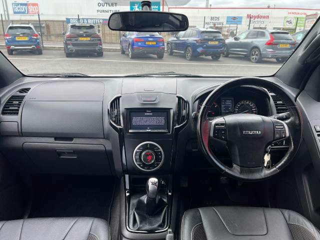 2016 Isuzu D-max 2.5TD Blade Double Cab 4x4