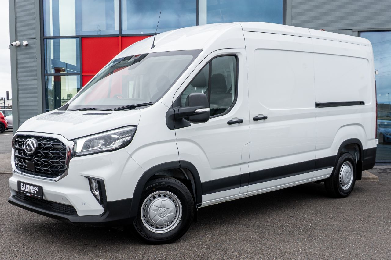 2025 Maxus Deliver 9