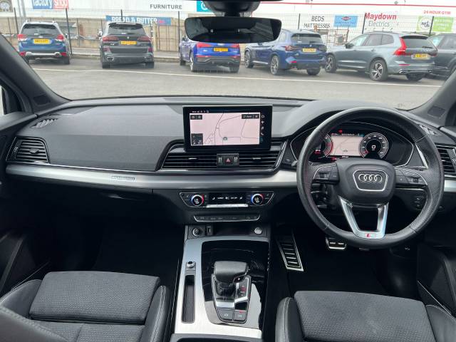 2022 Audi Q5 2.0 40 TDI Quattro S Line 5dr S Tronic