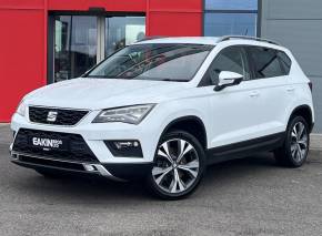 SEAT Ateca 2016 (66) at Eakin Brothers Limited Londonderry