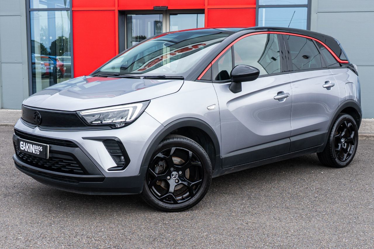 2022 Vauxhall Crossland