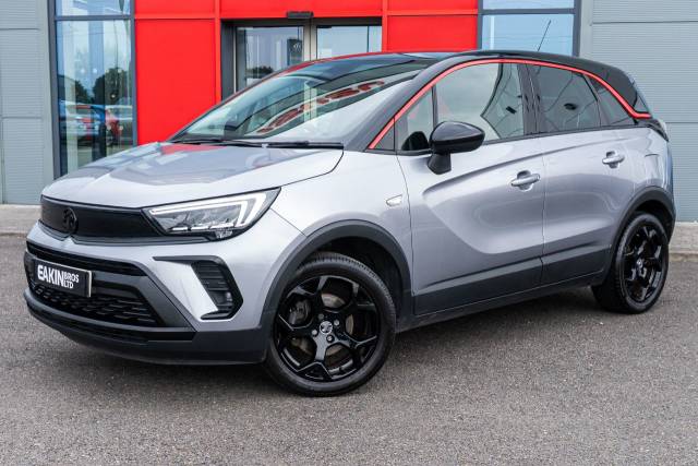 Vauxhall Crossland 1.2 Turbo GS Line 5dr Hatchback Petrol Grey