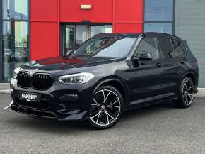 BMW X3 2021 (21) at Eakin Brothers Limited Londonderry