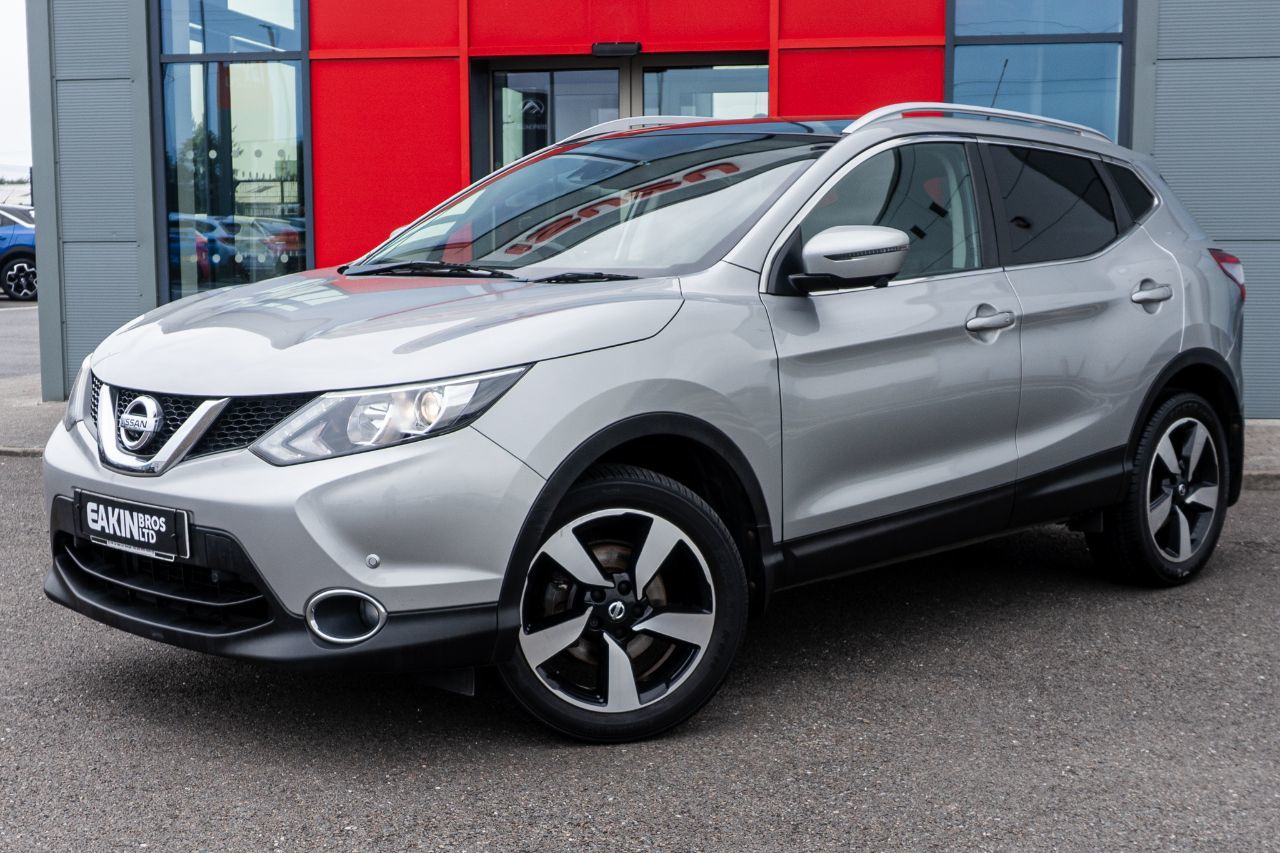 2017 Nissan Qashqai