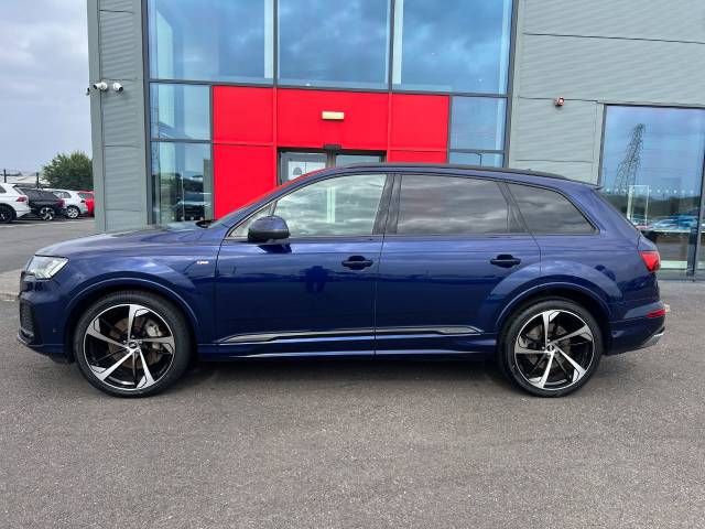 2022 Audi Q7 3.0 50 TDI Quattro S Line 5dr Tiptronic