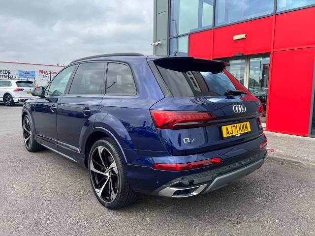 2022 Audi Q7 3.0 50 TDI Quattro S Line 5dr Tiptronic