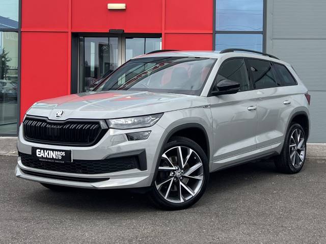 Skoda Kodiaq 2.0 TDI Sport Line 4x4 5dr DSG [7 Seat] Estate Diesel Grey