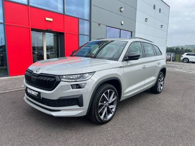 2023 Skoda Kodiaq 2.0 TDI Sport Line 4x4 5dr DSG [7 Seat]