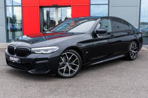 BMW 5 Series 2021 (21) at Eakin Brothers Limited Londonderry