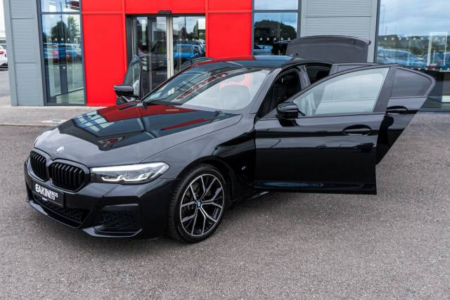 2021 BMW 5 Series 2.0 520d MHT M Sport 4dr Step Auto