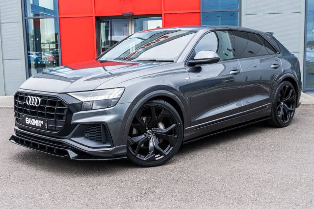 Audi Q8 3.0 50 TDI Quattro S Line 5dr Tiptronic [Leather] Estate Diesel Grey