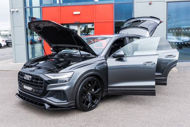 2019 Audi Q8 3.0 50 TDI Quattro S Line 5dr Tiptronic [Leather]
