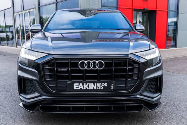 2019 Audi Q8 3.0 50 TDI Quattro S Line 5dr Tiptronic [Leather]