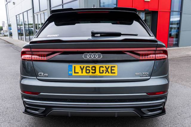 2019 Audi Q8 3.0 50 TDI Quattro S Line 5dr Tiptronic [Leather]