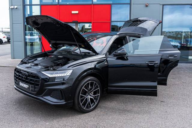 2023 Audi Q8 3.0 Q8 S LINE 50TDI MHEV QUAT