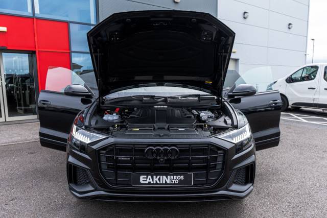 2023 Audi Q8 3.0 Q8 S LINE 50TDI MHEV QUAT