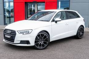 Audi A3 2017 (66) at Eakin Brothers Limited Londonderry