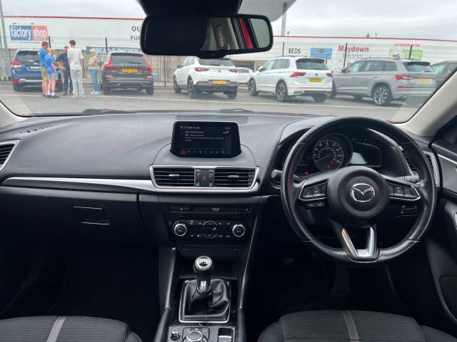 2018 Mazda 3 2.0 SE-L Nav 5dr