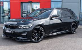 BMW 3 Series 2021 (71) at Eakin Brothers Limited Londonderry