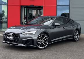 Audi A5 2021 (21) at Eakin Brothers Limited Londonderry
