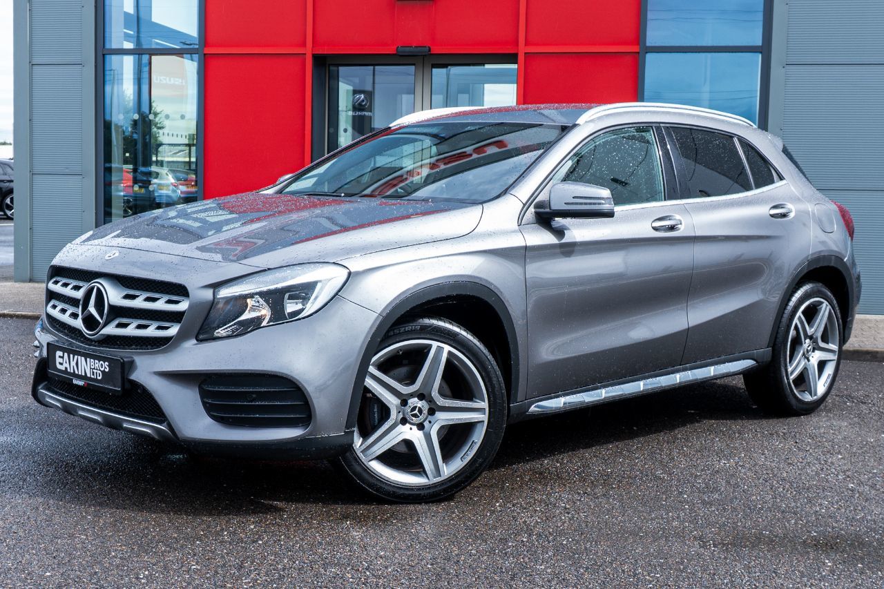2018 Mercedes-Benz GLA