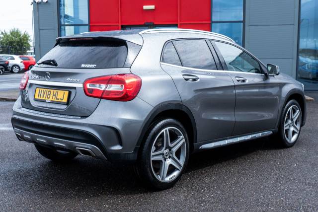 2018 Mercedes-Benz GLA 2.1 GLA 220d 4Matic AMG Line 5dr Auto