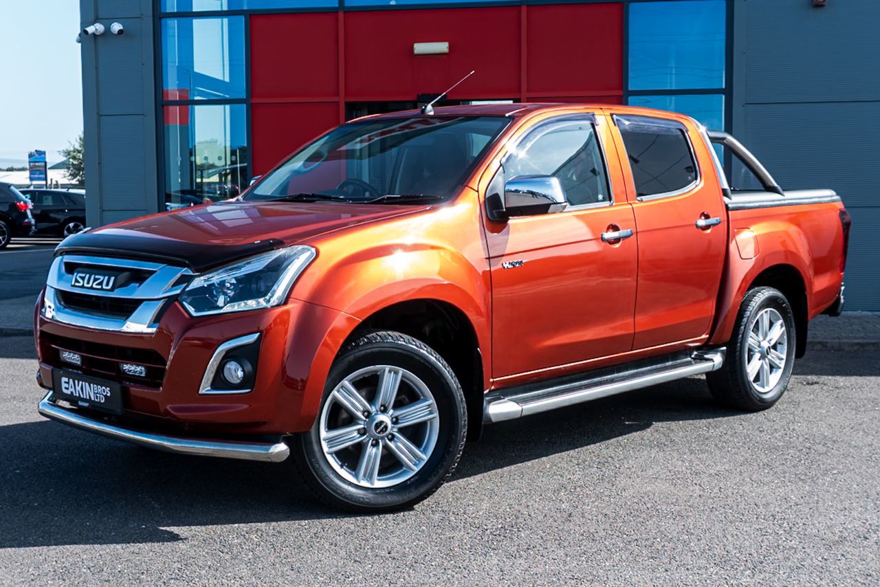 2017 Isuzu D-max