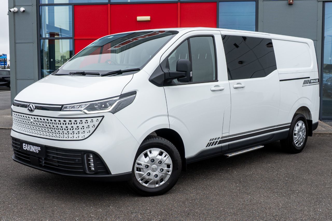 2025 Maxus Deliver 7