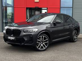 BMW X4 2022 (22) at Eakin Brothers Limited Londonderry
