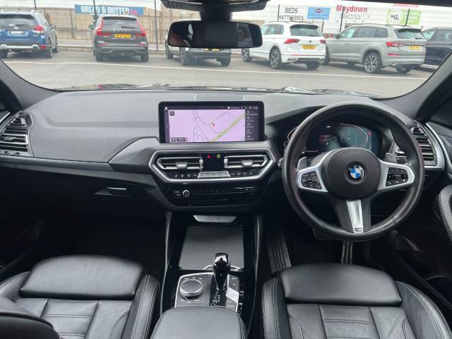 2022 BMW X4 2.0 xDrive20d MHT M Sport 5dr Step Auto