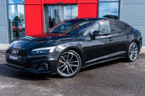 Audi A5 2022 (72) at Eakin Brothers Limited Londonderry