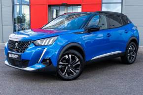 Peugeot 2008 2021 (71) at Eakin Brothers Limited Londonderry