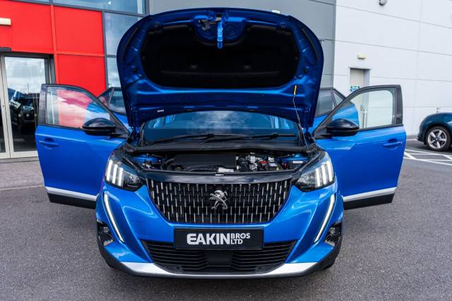 2021 Peugeot 2008 1.2 PureTech 130 GT 5dr