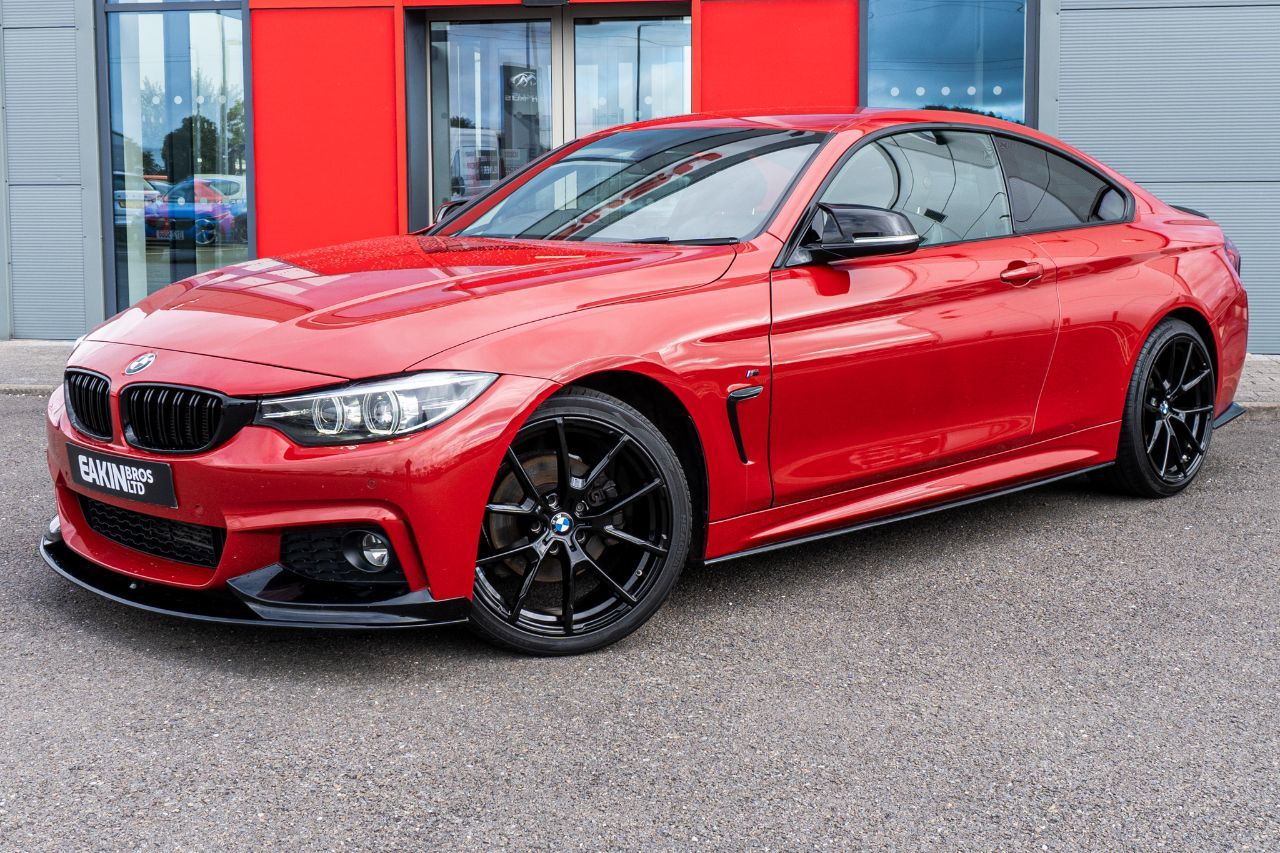 2020 BMW 4 Series